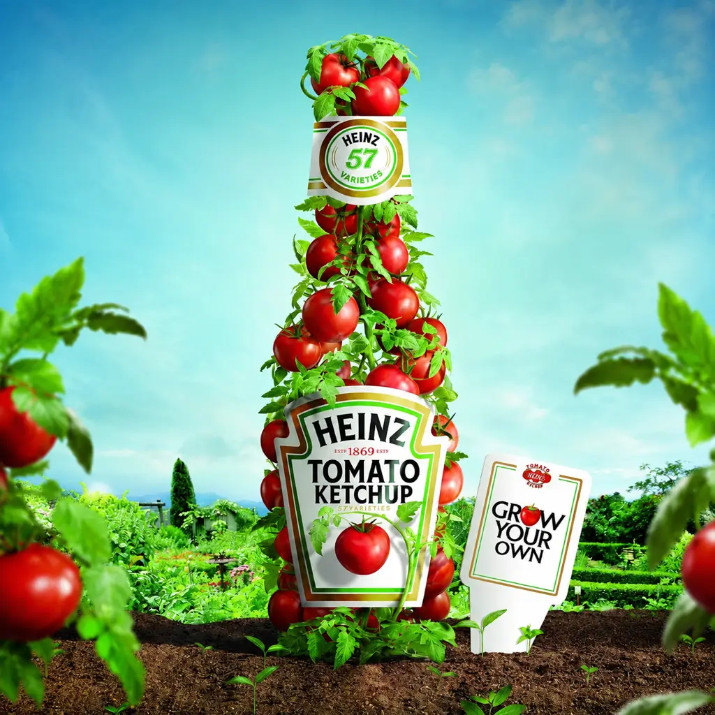Winning ad concept