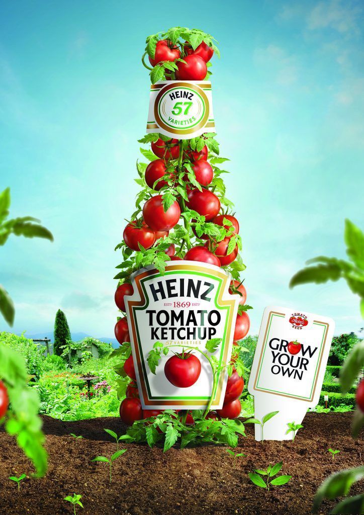 Heinz Ketchup source ad