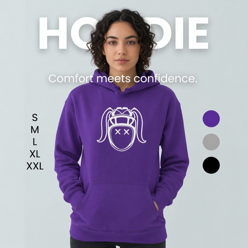 Before: hoodie product static creative
