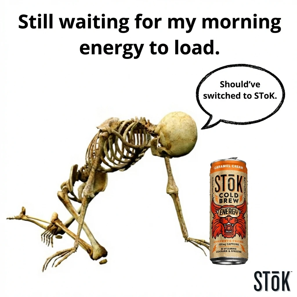 Still Waiting Skeleton Meme