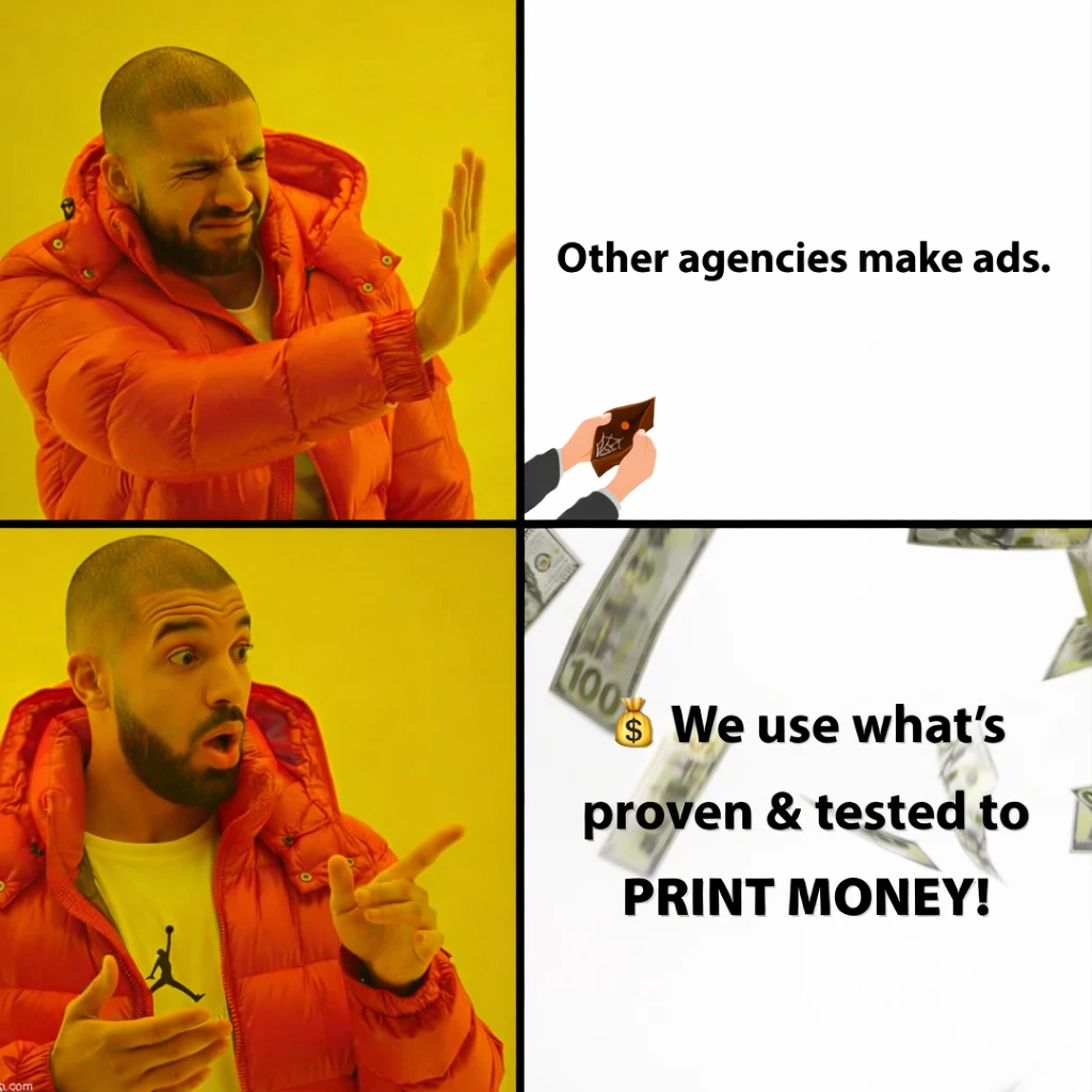 Drake Hotline Bling Comparison