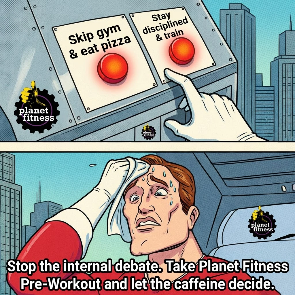 Two Buttons Decision Meme