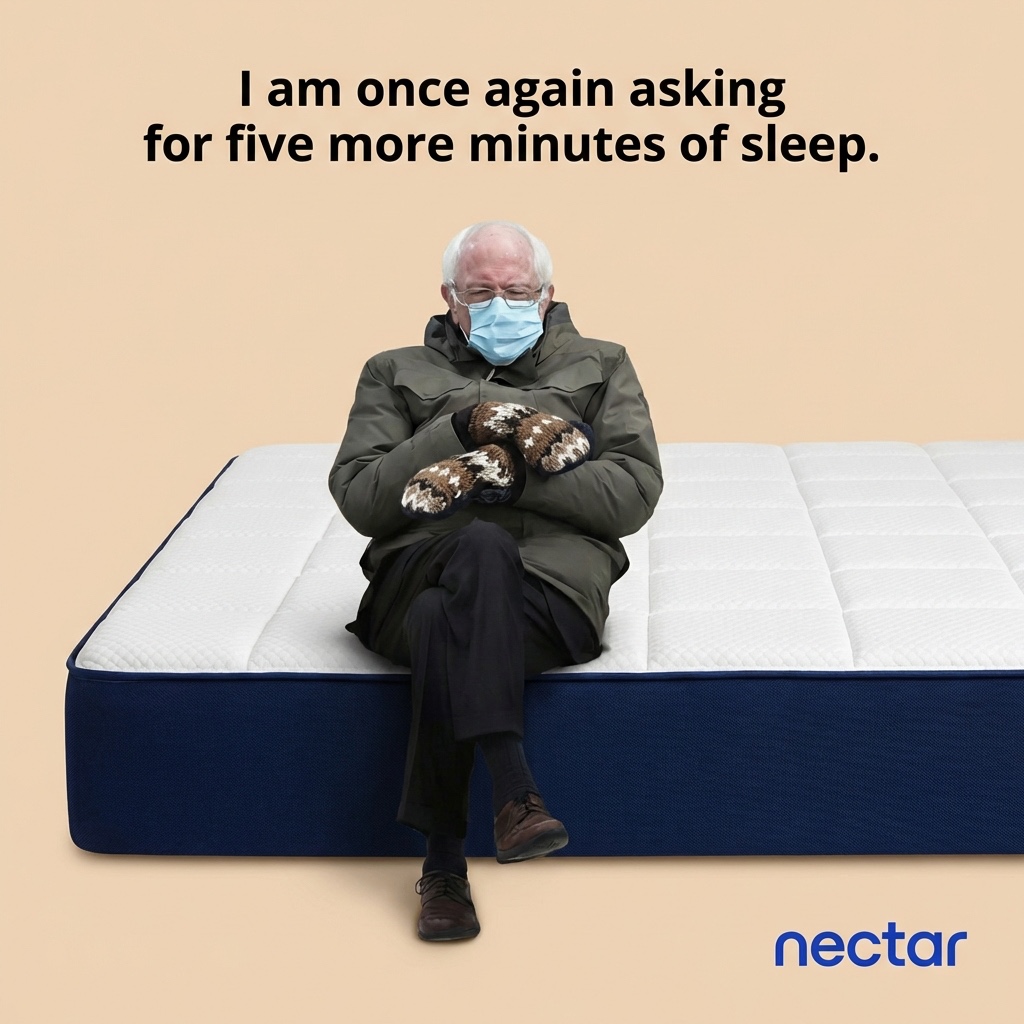 Generated meme ad example 4