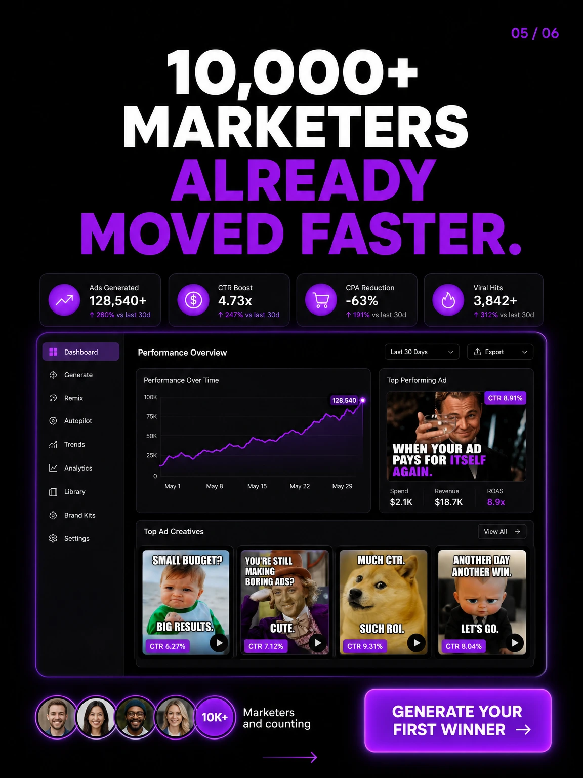 Your ads aren't broken — they're just boring. — slide 5 of 6