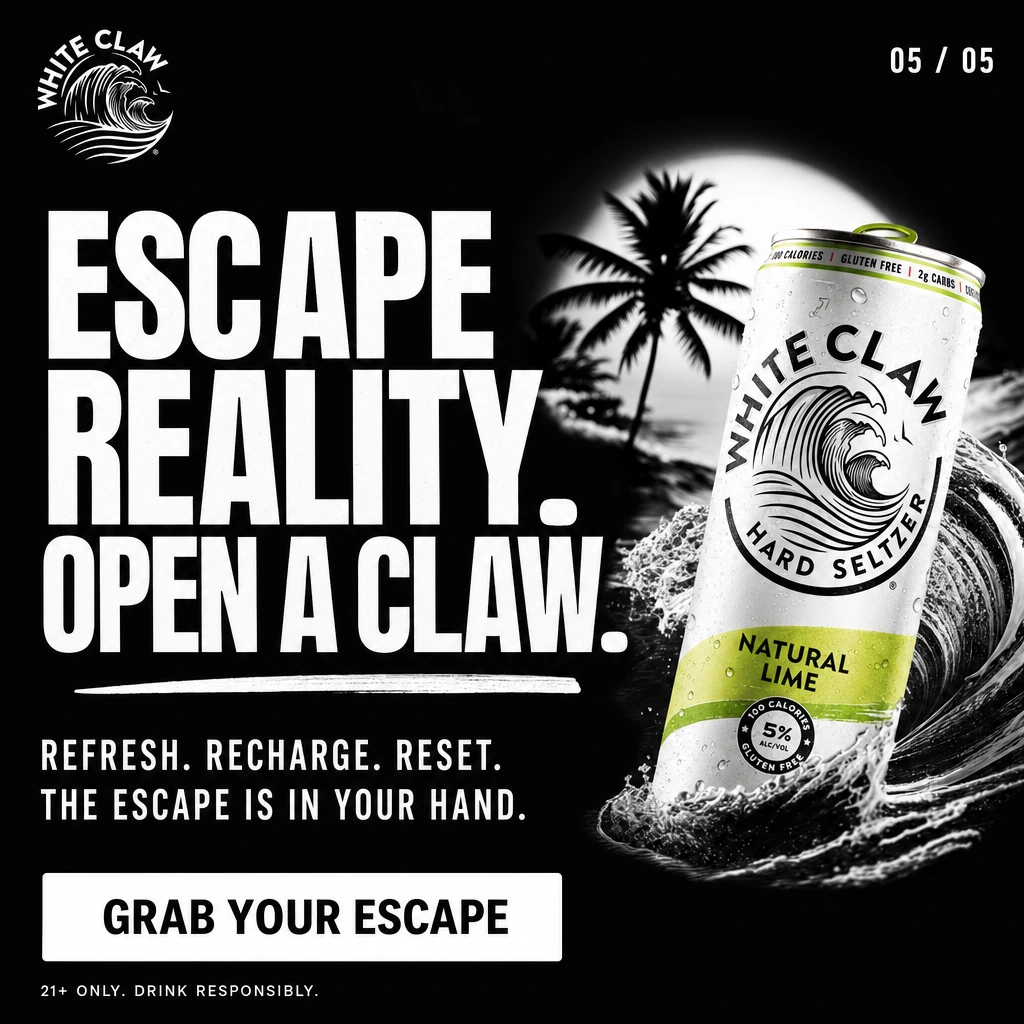 Escape reality. Crack a Claw. — slide 5 of 5