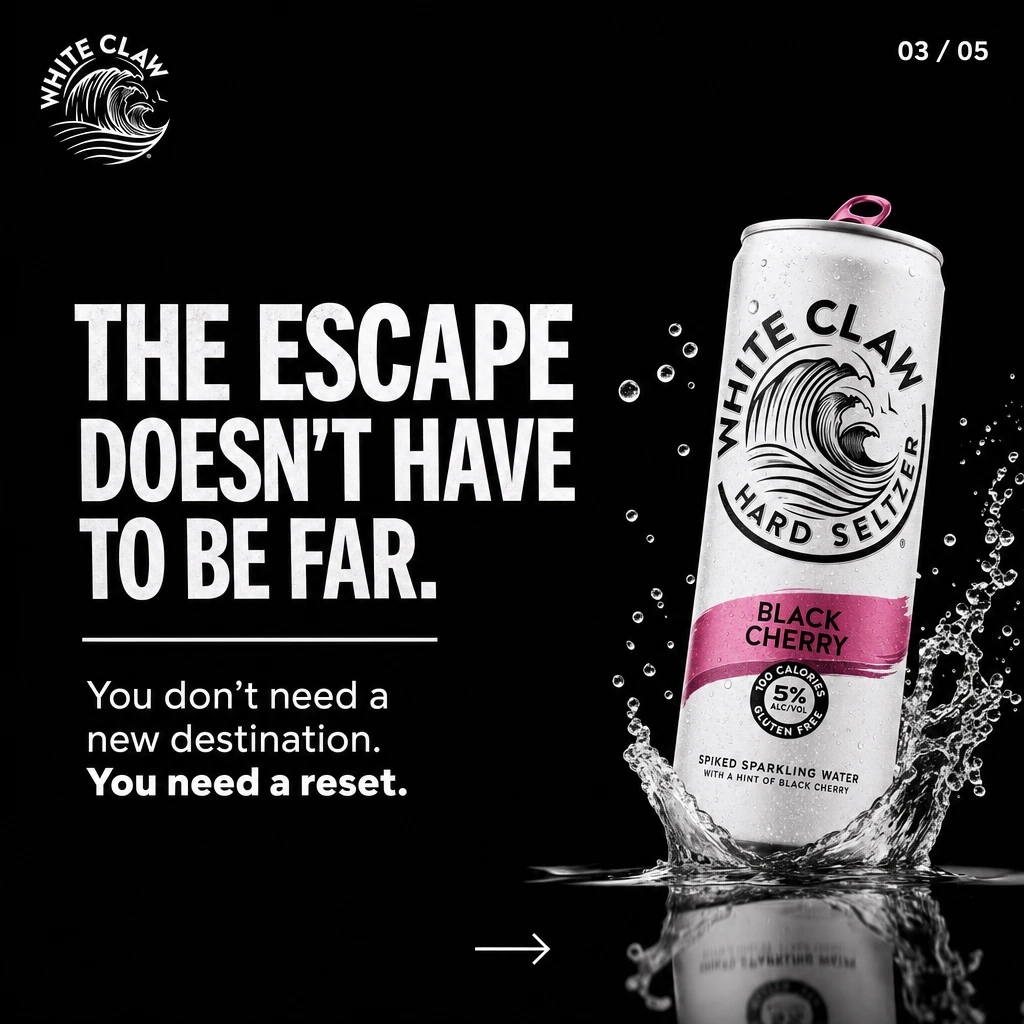 Escape reality. Crack a Claw. — slide 3 of 5