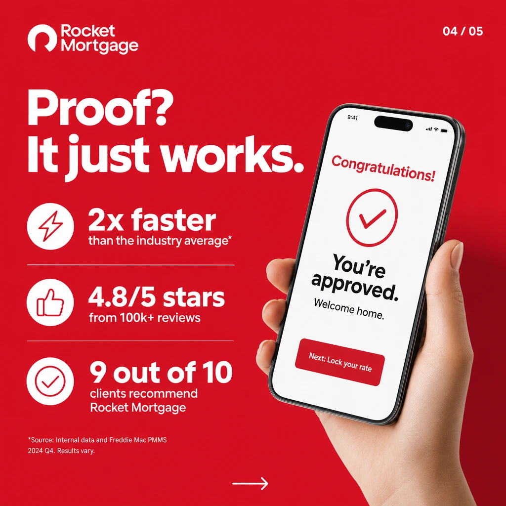 Buying a house without Rocket Mortgage? Good luck. — slide 4 of 5