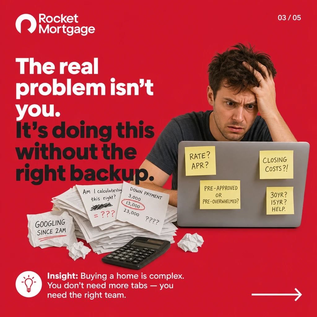 Buying a house without Rocket Mortgage? Good luck. — slide 3 of 5