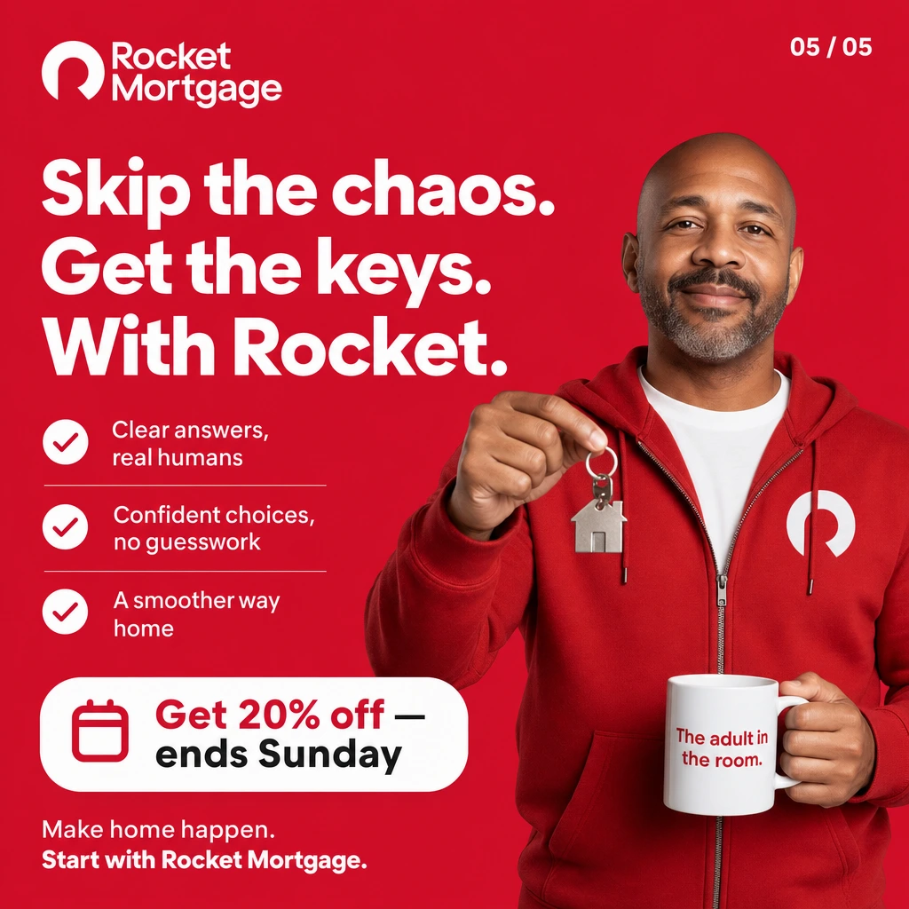 Buying a house without Rocket Mortgage? Good luck. — slide 5 of 5